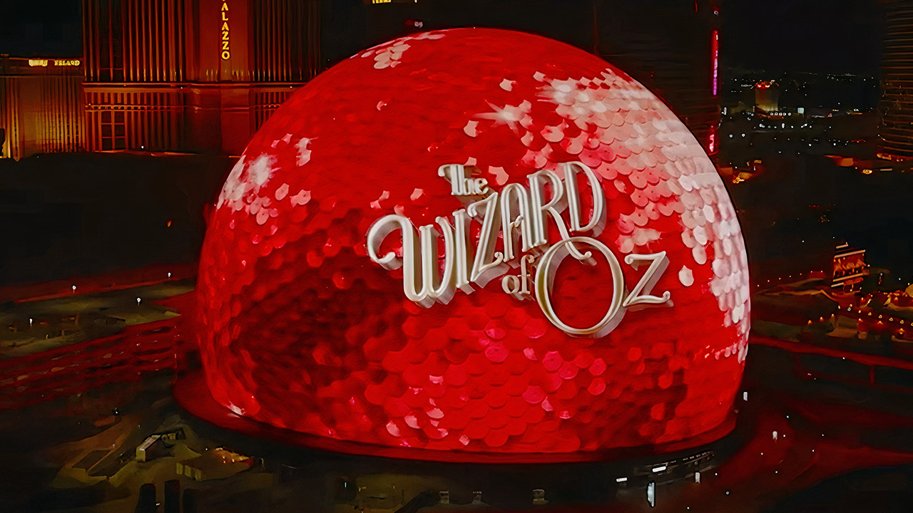 The Wizard of Oz Immersive Experience at the Sphere Las Vegas